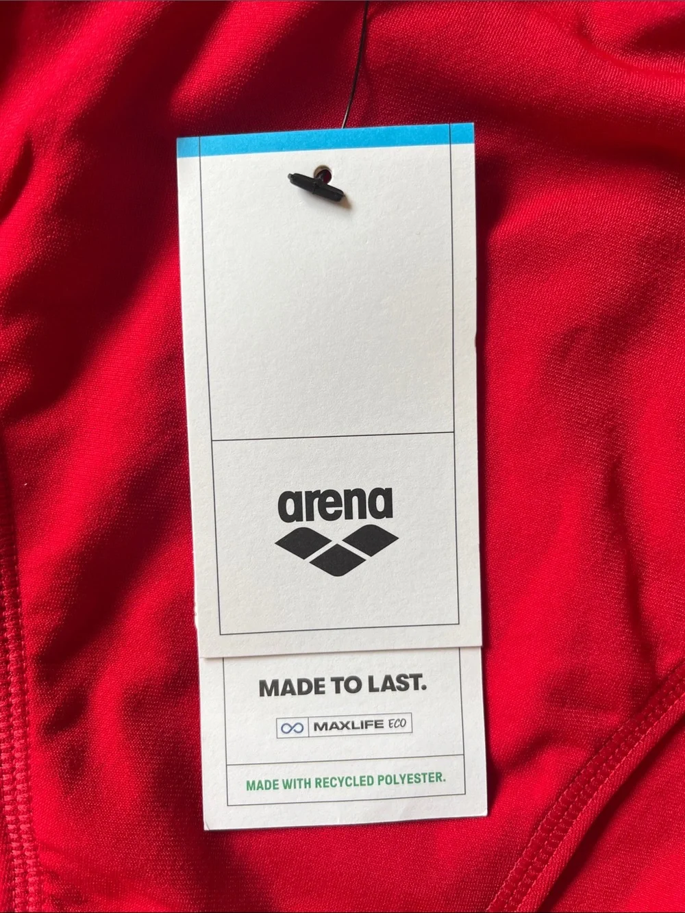 Arena Red Men’s Swim Trunks